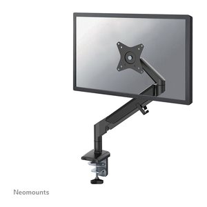 Neomounts Monitor-Halterung DS70-810BL1 schwarz für 1 Monitor, Tischklemme, Tischbohrung