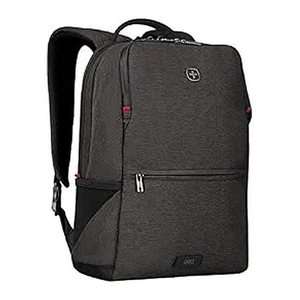 WENGER Laptop-Rucksack MX Reload Kunstfaser grau 17,0 l bis 35,6 cm (14 Zoll)