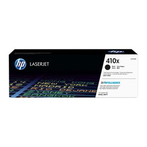 HP 410X (CF410X) schwarz Tonerkartusche
