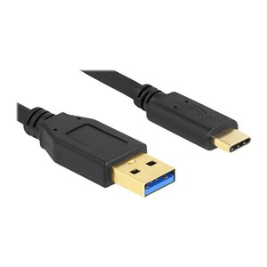 DELOCK Adapter SuperSpeed USB 3.2 Gen2 Kabel Typ-A >USB-C 2m