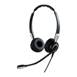 Jabra BIZ 2400 II Duo Typ 82 Headset schwarz