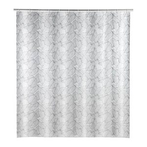 WENKO Duschvorhang Samoa Motiv 180,0 x 200,0 cm