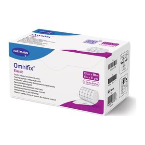 HARTMANN Fixiervlies Omnifix® elastic 9006042 weiß 15,0 cm x 10,0 m, 1 St.
