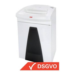 HSM Securio B26 - externer autom. Öler Aktenvernichter mit Partikelschnitt P-5, 1,9 x 15 mm, bis 11 Blatt, weiß