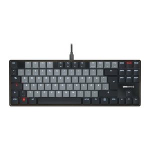 CHERRY KC500MX-LP Tastatur Wired DE TKL 80% 1.80m schwarz