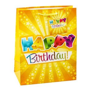 TSI Geschenktüten Geburtstag Serie 1 Motiv 18,0 x 23,0 cm, 3 St.