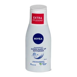 NIVEA WASSERFEST Augen Make-up Entferner 125,0 ml