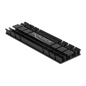DELOCK Kühlkörper flach 70mm für M.2 Modul schwarz