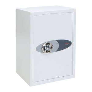 phoenix Tresor Venus Sicherheitsstufe 1 nach EN 1143-1 signalweiß 44,0 x 38,0 x 67,0 cm