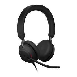 Jabra Headset Evolve2 40 SE USB-C/A UC Duo