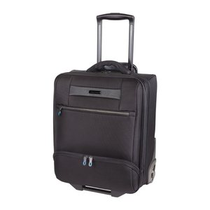 LIGHTPAK Laptop-Trolley LANDO Kunstfaser schwarz 35,0 x 26,0 x 46,0 cm