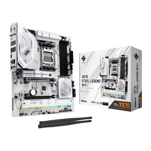 ASRock X870 Steel Legend WiFi AM5 ATX HDMI/USB-C DDR5 retail