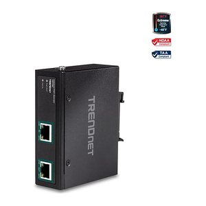 TRENDnet Industrial Extender Gbit PoE+ 30W