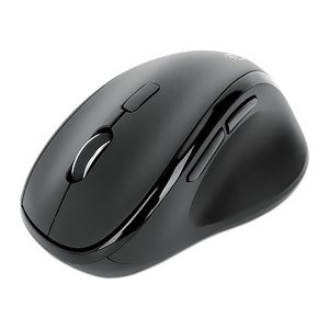 MANHATTAN Ergonomische Funkmaus USB-A/C 6 Tasten + Mausrad