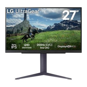 LG Ultragear 27GS85Q-B Monitor 68,0 cm (27,0 Zoll) schwarz