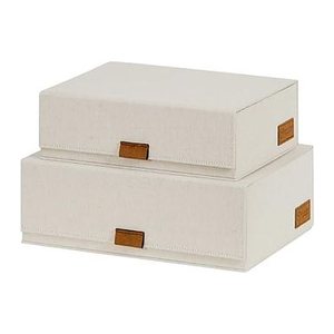 LOVE !T STORE !T Premium Aufbewahrungsboxen-Set beige, 1 Set