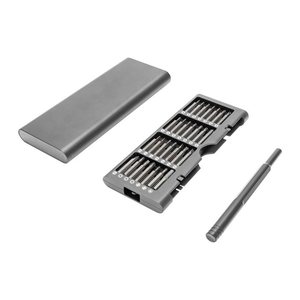 DIGITUS Schraubendreher Feinmechanik 57-teilig silber