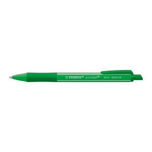 STABILO Kugelschreiber pointball minzgrün, Schreibfarbe: grün, 1 St.