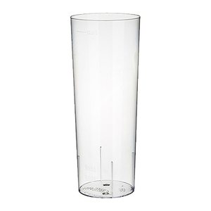 STARPAK Einweg-Longdrinkgläser glasklar 0,3 l, 10 St.