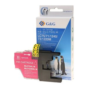G&G Tintenpatrone kompatibel Brother LC-1240M Magenta
