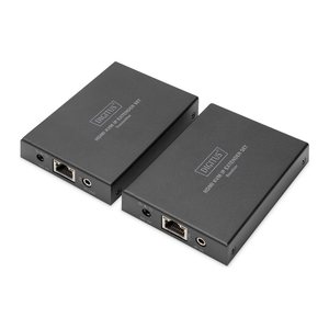 DIGITUS HDMI KVM IP Extender Set Cat5e/6/6A/7/8 bis 150m FHD