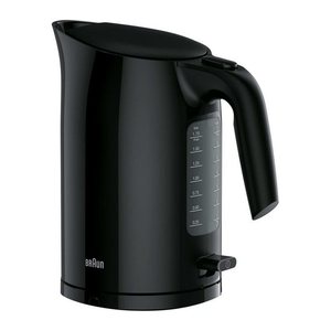 BRAUN Wasserkocher PurEase WK 3100 BK schwarz 1,7 l 2.200 Watt