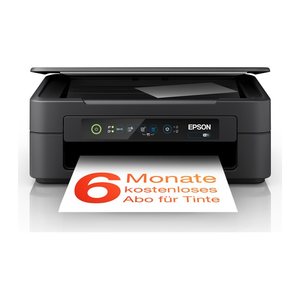 EPSON Expression Home XP-2205 3 in 1 Farb-Tintenstrahl-Multifunktionsdrucker schwarz