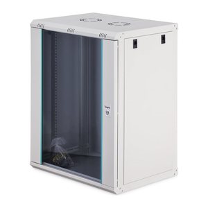 DIGITUS Wandgehäuse Dynamic 16HE 600x450mm grau