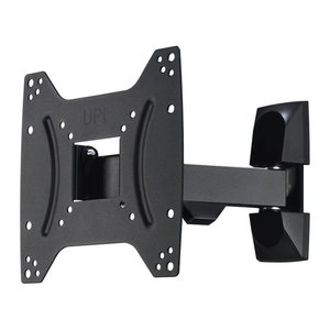 hama TV-Wandhalterung FULLMOTION 1 Arm 48" schwarz