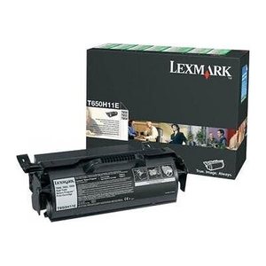 Lexmark T650H11E  schwarz Toner