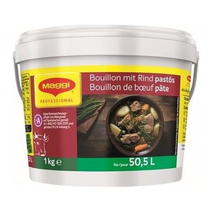 Maggi® Bouillon mit Rind pastös 1,0 kg, 1 St.