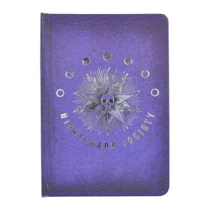 BlueSky Notizbuch Wednesday - Nightshade DIN A5 liniert, mehrfarbig Hardcover 80 Seiten, 1 St.