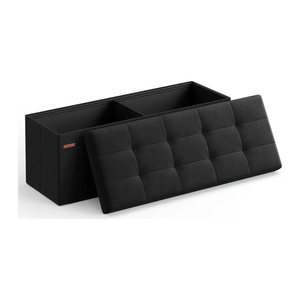 VASAGLE Beistelltische-Set dreieckig abgerundet Spanplatte braun, 3 St.