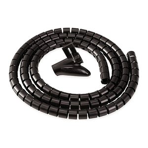 Fellowes Kabelordner Cablezip 2m schwarz
