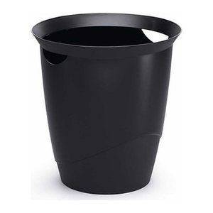 DURABLE TREND Papierkorb 16l schwarz