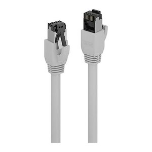 LINDY Patchkabel Cat.8.1 S/FTP grau 0,3m