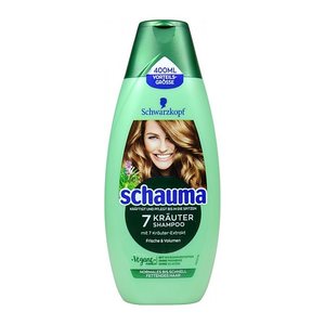 schauma 7 Kräuter Shampoo 400,0 ml