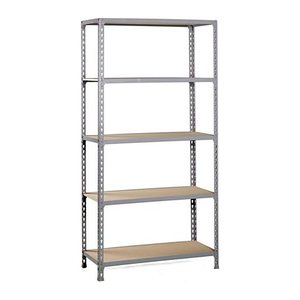 Simonrack Schwerlastregal MADERCLICK 8435104912607 grau 90,0 x 50,0 x 180,0 cm