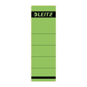 LEITZ Ordneretiketten 1642 grün für 8,0 cm Rückenbreite, 10 St.