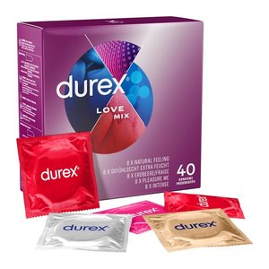 durex Kondome Love Mix, 40 St.