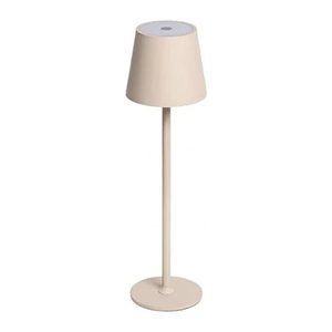 Idena 50152 Touch LED Tischlampe beige