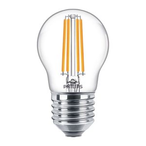 Philips Classic LEDluster Tropfenlampe 806lm 6,5W 2700K E27