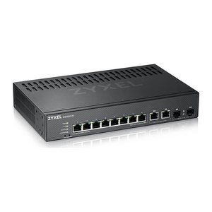 Zyxel Switch 10x GE GS2220-10 8 Port + 2x SFP/Rj45