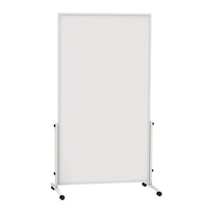 MAUL mobiles Whiteboard easy2move 100,0 x 180,0 cm weiß kunststoffbeschichteter Stahl