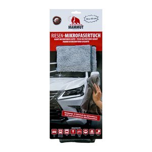 XANTOS Mammut Riesen-Mikrofaser-2-Seiten-Polishtuch 45x