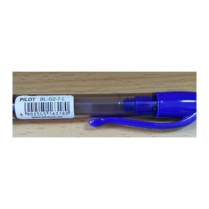 PILOT G2 Gelschreiber blau/transparent 0,4 mm, Schreibfarbe: blau, 1 St.