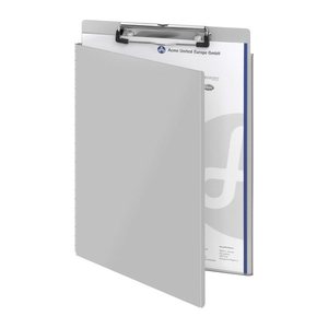 WESTCOTT Klemmbrett E-17005 00 DIN A4 silber Aluminium, 1 St.