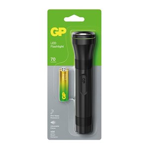 GP C107 LED Taschenlampe schwarz, 1 St.