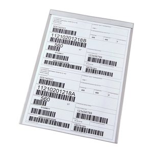 EICHNER Sichthüllen magnetisch DIN A3 transparent glatt 0,5 mm, 10 St.