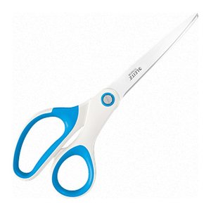 LEITZ Papierschere WOW Titan blau-metallic 20,5 cm